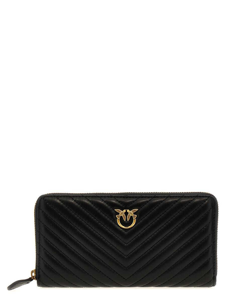 Pinko PINKO \'Ryder\' wallet BLACK