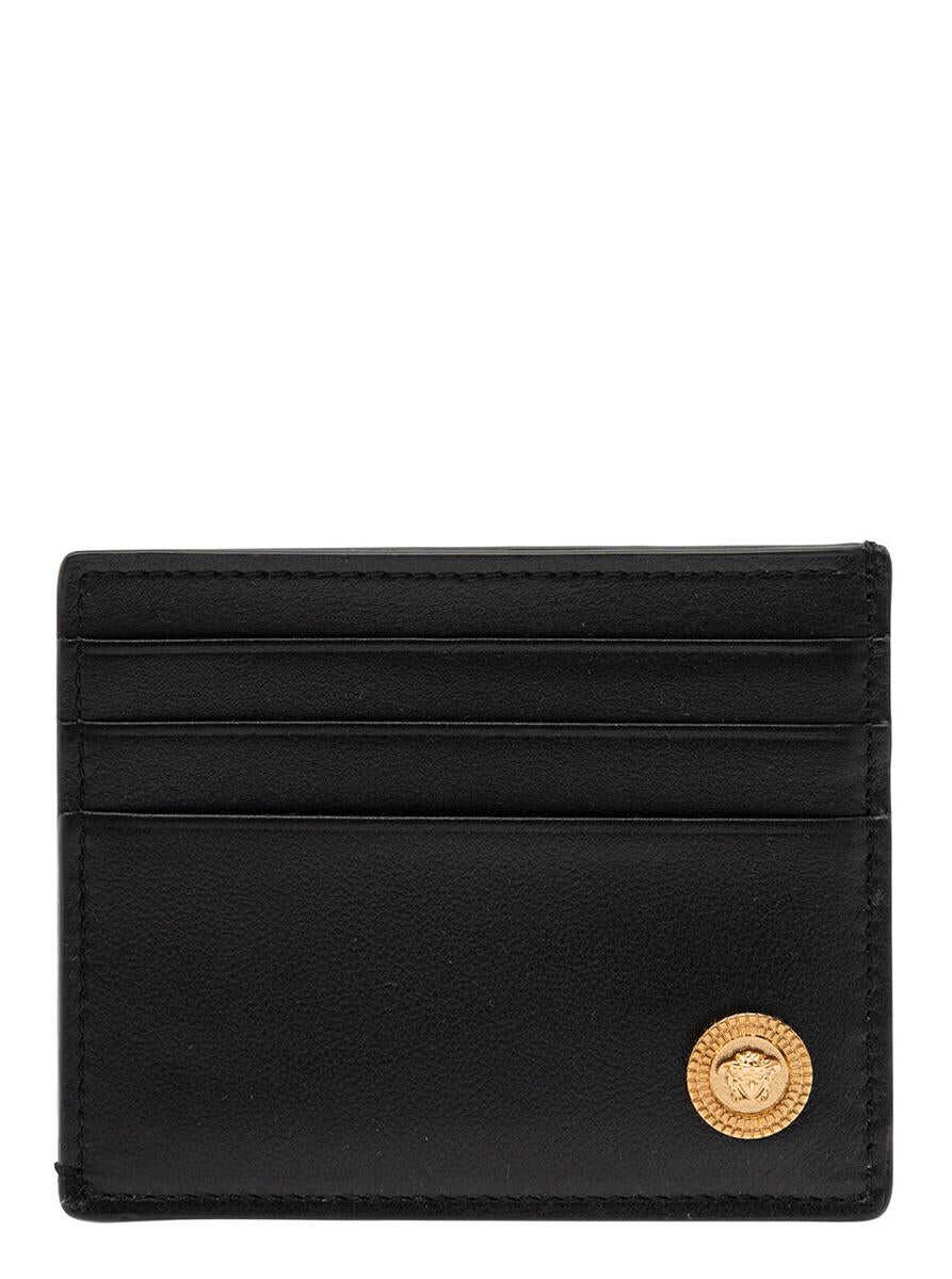 Versace CARD CASE BIGGIE BLACK