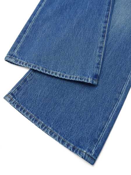 Blugi Versace Versace Flared Jeans BLUE Femei (BM 12602756) 4