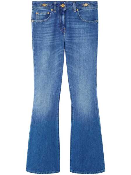 Blugi Versace Versace Flared Jeans BLUE Femei (BM 12602756) 1