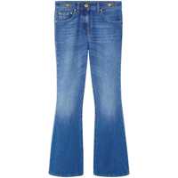 Blugi Versace Versace Flared Jeans