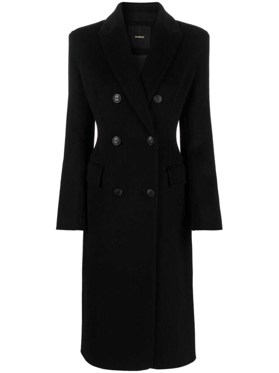 Pinko Pinko Coats Black BLACK