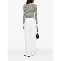 Imbracaminte Dama pagina 155 - Pantaloni casual Pinko Pinko Trousers WHITE Femei (BM 12602984) - B-mall.ro