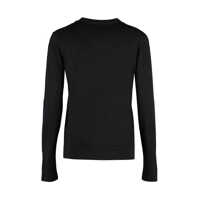 Pulovere Tory Burch Dama - Cardigane Tory Burch Tory Burch Wool-Blend Cardigan Black Femei (BM 12603452) - B-mall.ro