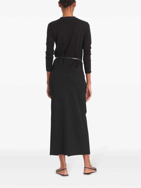 Cardigane Tory Burch Tory Burch Wool-Blend Cardigan Black Femei (BM 12603452) 3