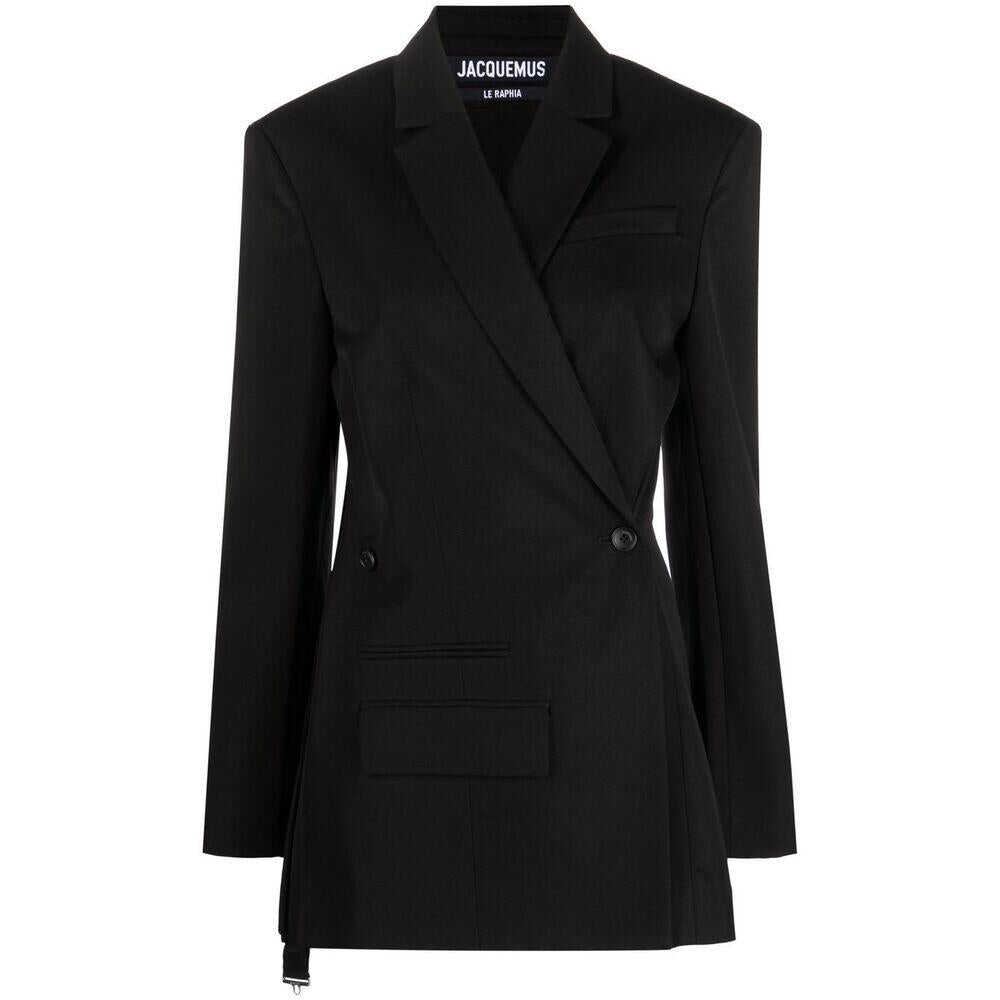 JACQUEMUS JACQUEMUS JACKETS BLACK