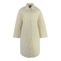 Geci TOTEME Techno Fabric Padded Jacket Femei