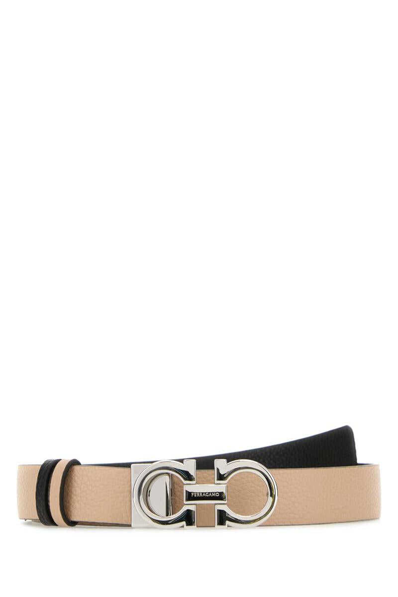 Salvatore Ferragamo SALVATORE FERRAGAMO BELT BEIGE O TAN