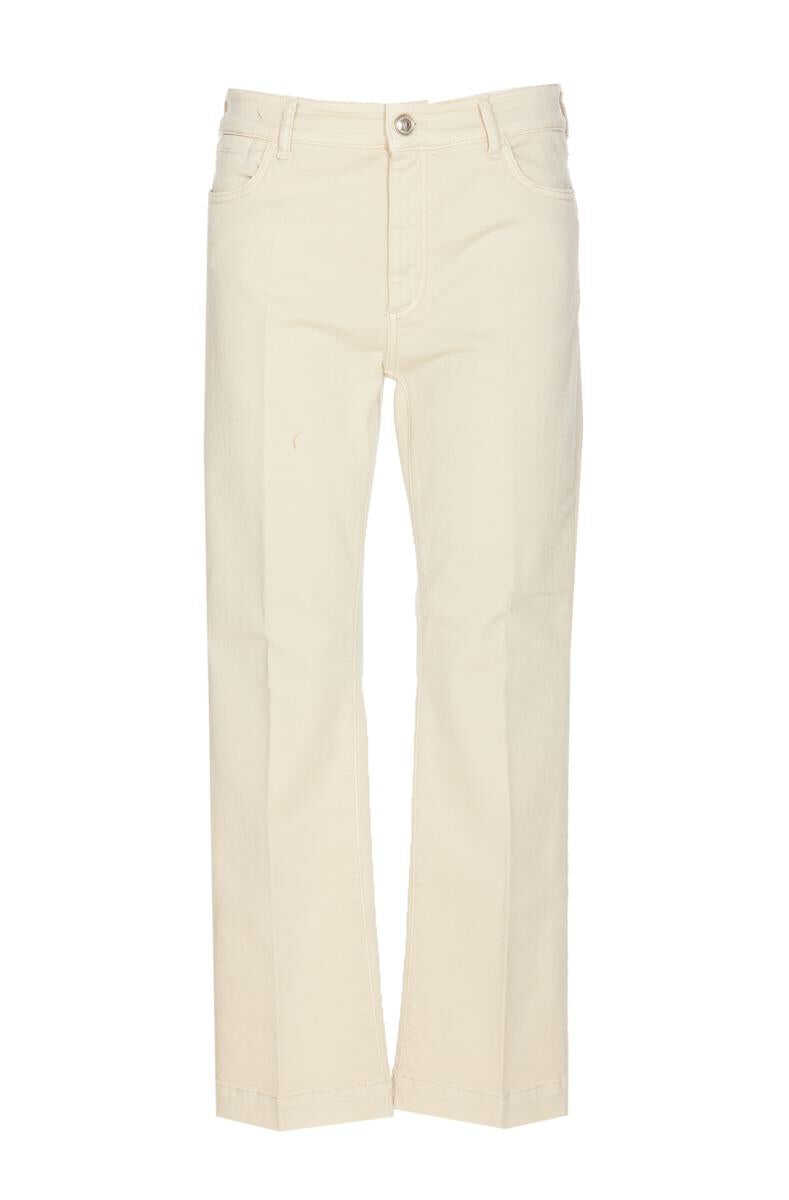 SPORTMAX SportMax Trousers BEIGE