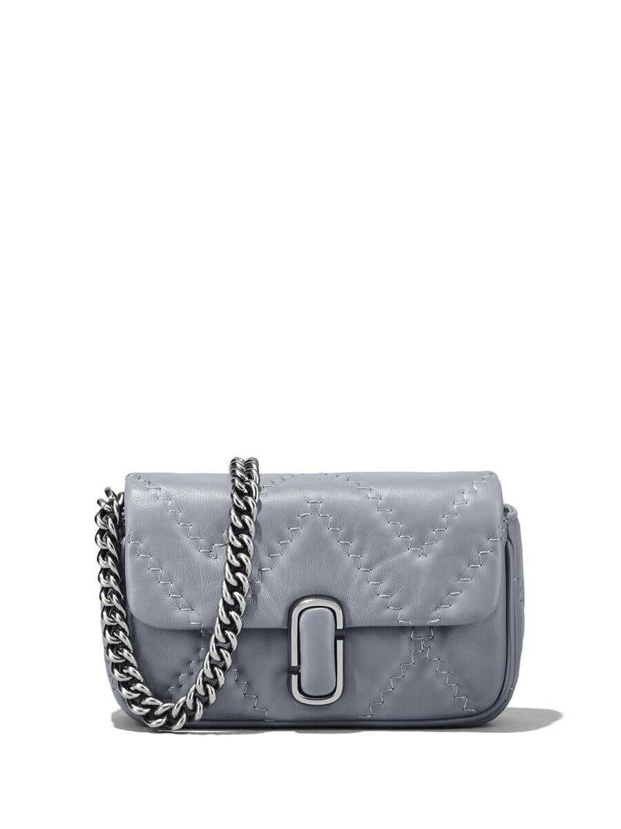 Marc Jacobs MARC JACOBS The J Marc Mini Shoulder Bag WOLF GREY