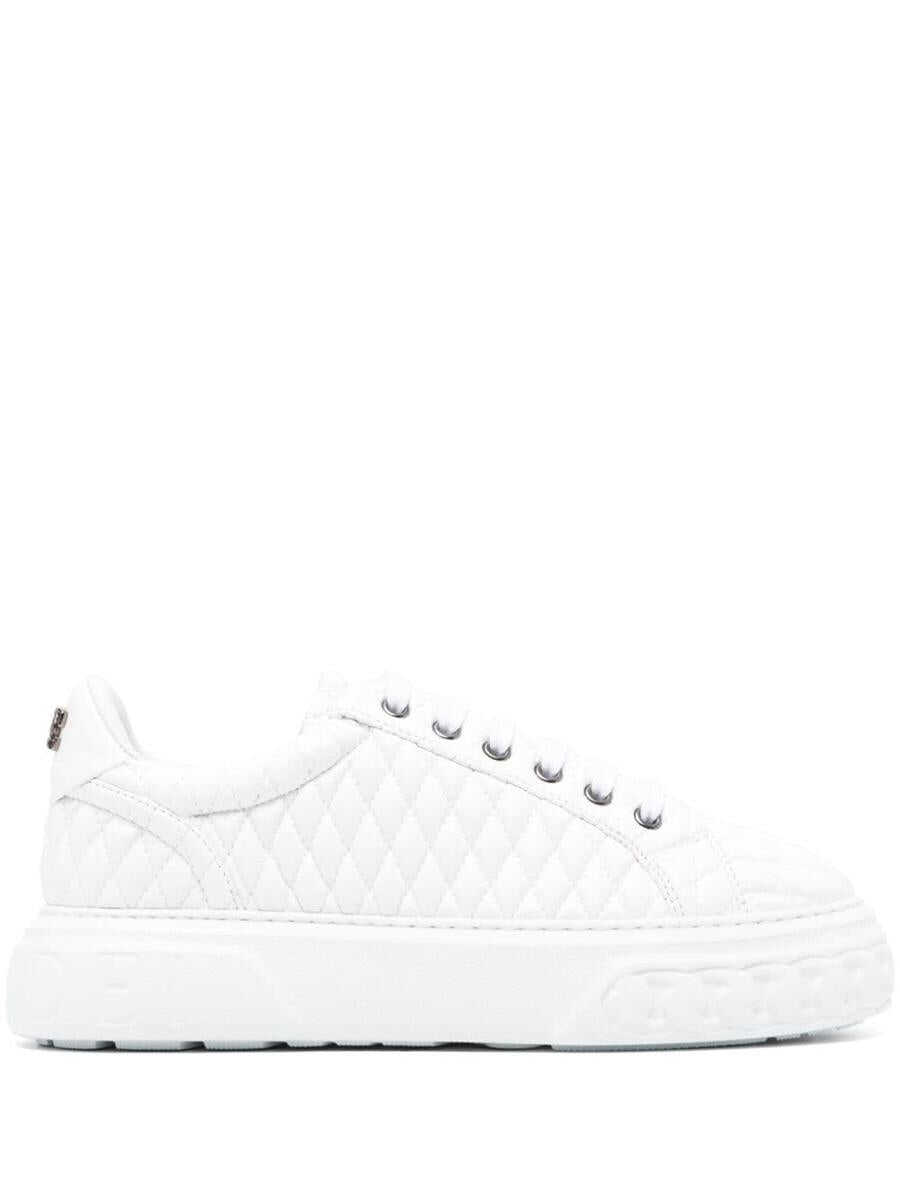 Casadei CASADEI SNEAKERS SHOES WHITE