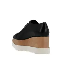 Pantofi cu toc Stella McCartney Dama - Pantofi cu toc Stella McCartney Stella McCartney Elyse Lace Up Wedges Black Femei (BM 12605912) - B-mall.ro