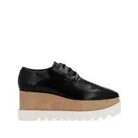 Pantofi cu toc Stella McCartney 'Elyse’ Lace Up Wedges Femei