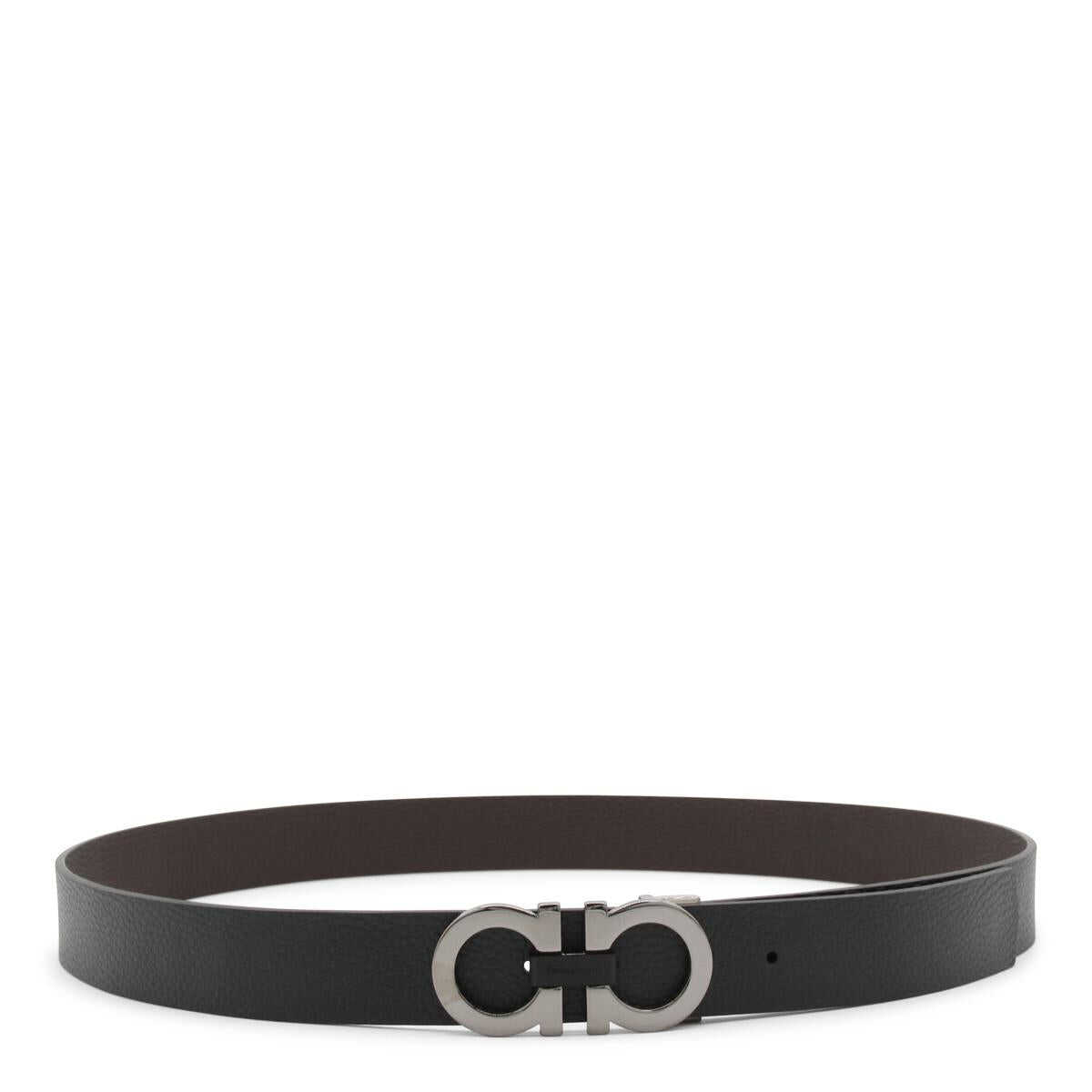 Ferragamo Ferragamo Belts NERO || HICKORY