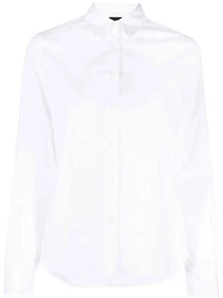 Camasi Aspesi Aspesi Shirts WHITE Femei (BM 12606860) 1