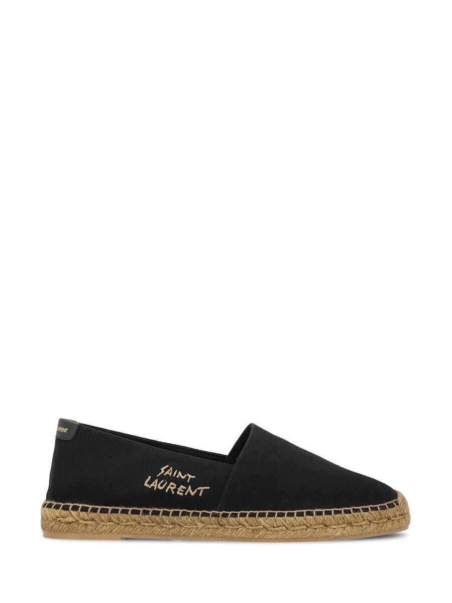 Saint Laurent Saint Laurent Low Shoes BLACK