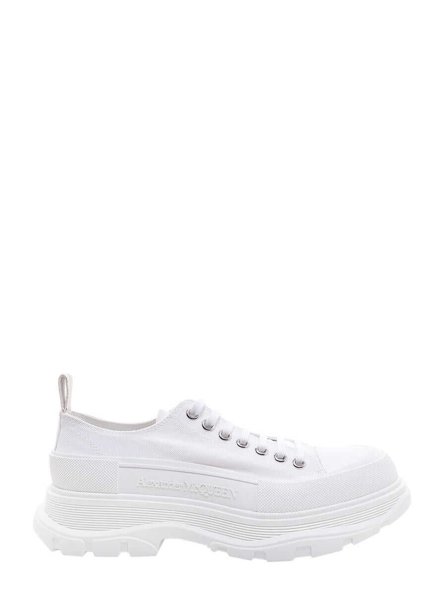 Alexander McQueen ALEXANDER MCQUEEN TREAD SLICK WHITE