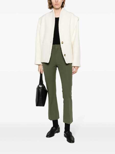 Pantaloni casual FRAME Frame Pants FATIGUE Femei (BM 12609632) 2