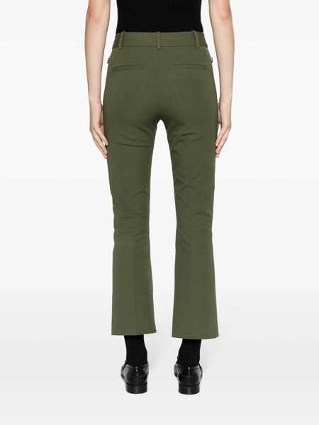 Pantaloni casual FRAME Frame Pants FATIGUE Femei (BM 12609632) 4