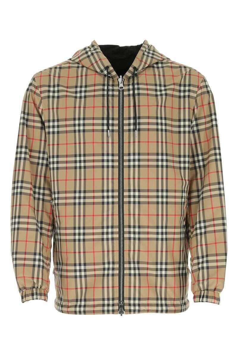 Burberry BURBERRY JACKETS CHECKED