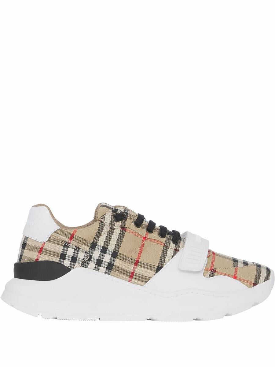 Burberry BURBERRY New Regis sneakers BEIGE