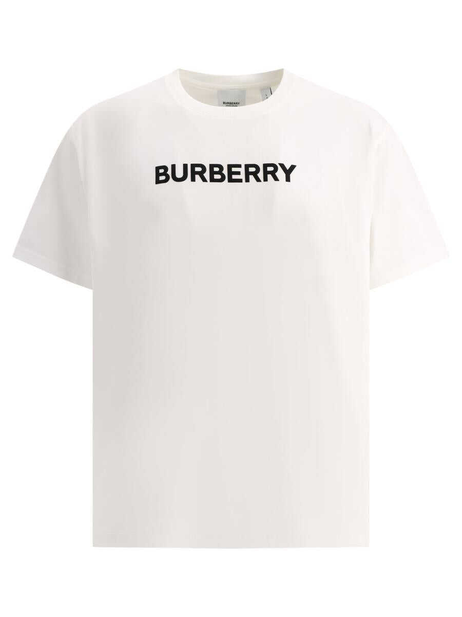 Burberry BURBERRY "Harriston" t-shirt WHITE