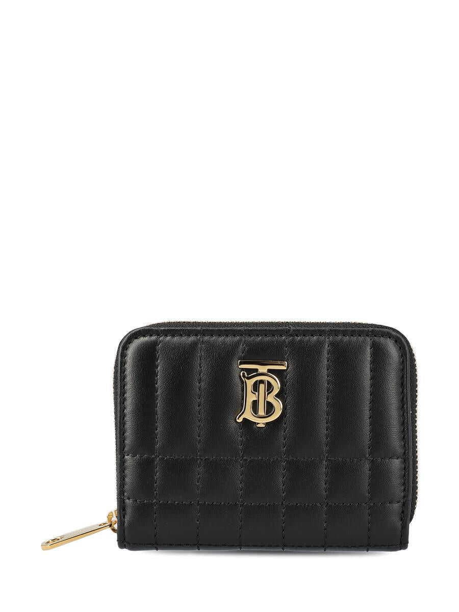 Burberry Burberry Wallets BLACK / LIGHT GOLD