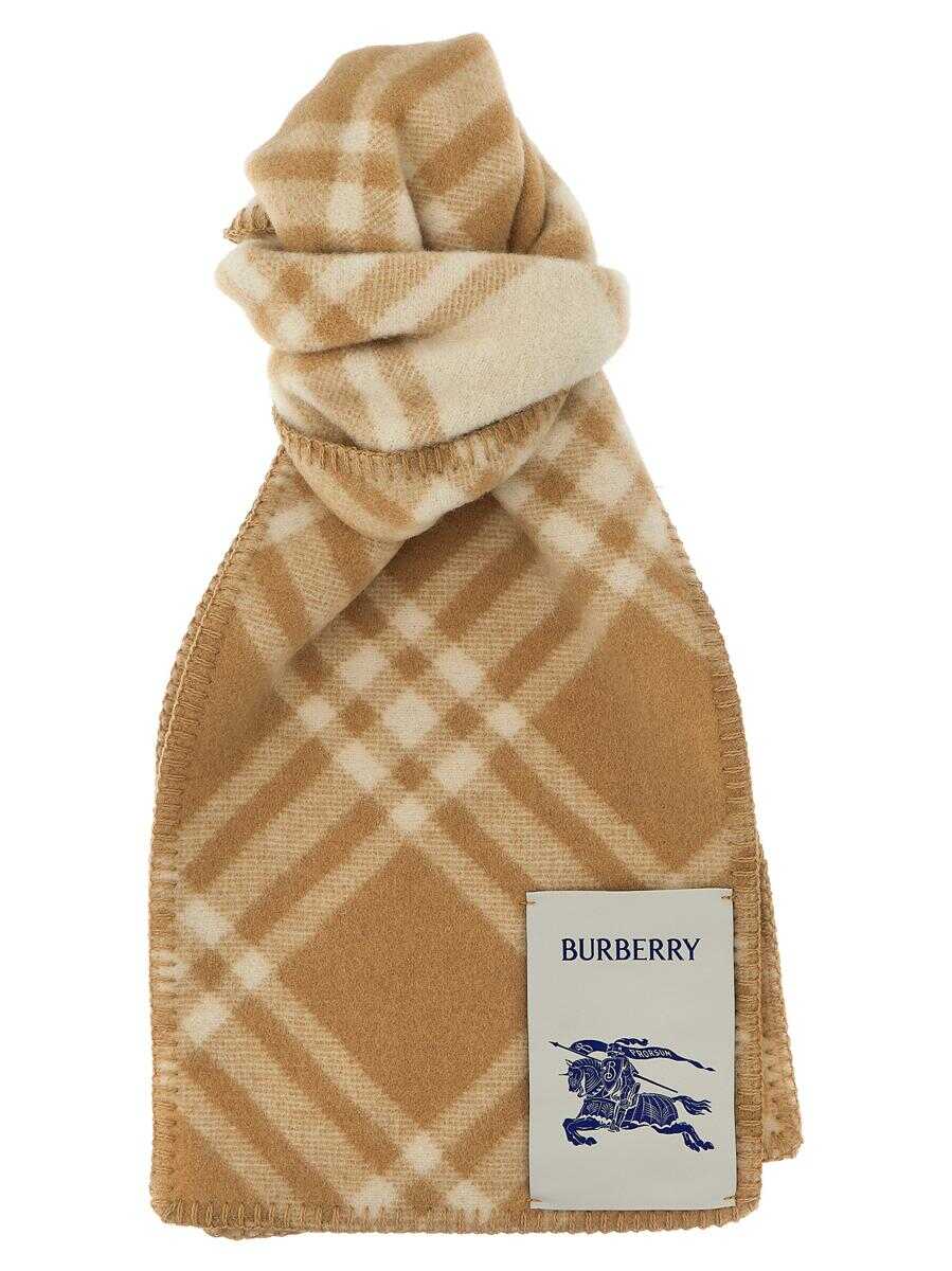 Burberry BURBERRY Check scarf BEIGE