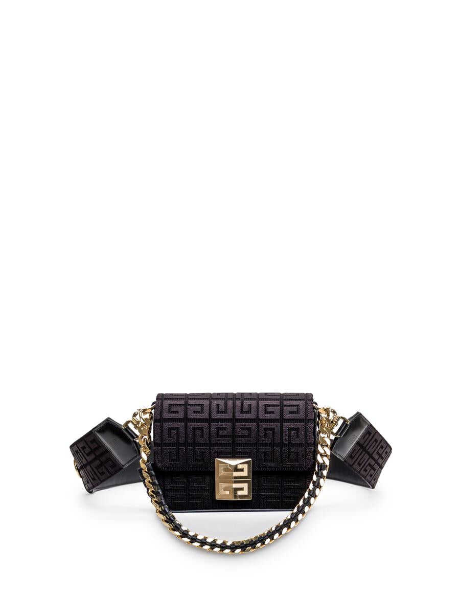 Givenchy GIVENCHY 4G Small Bag with Chain BLACK