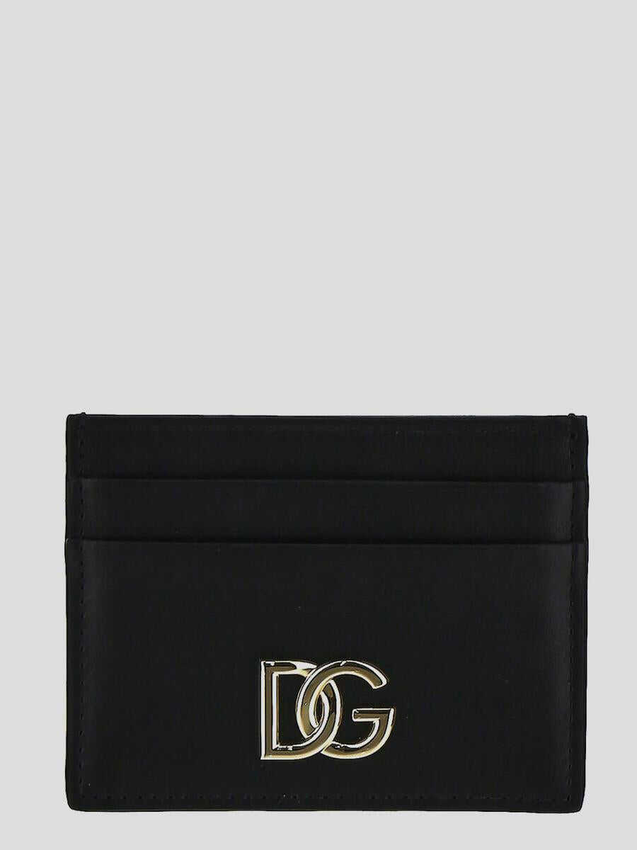 Dolce & Gabbana Dolce&Gabbana Wallet BLACK