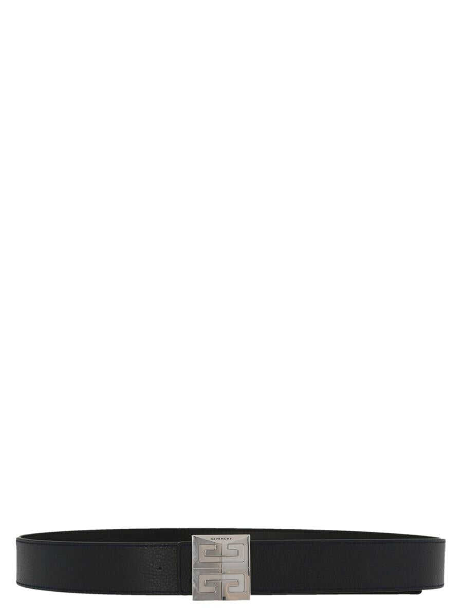 Givenchy GIVENCHY \'4G\' reversible belt MULTICOLOR