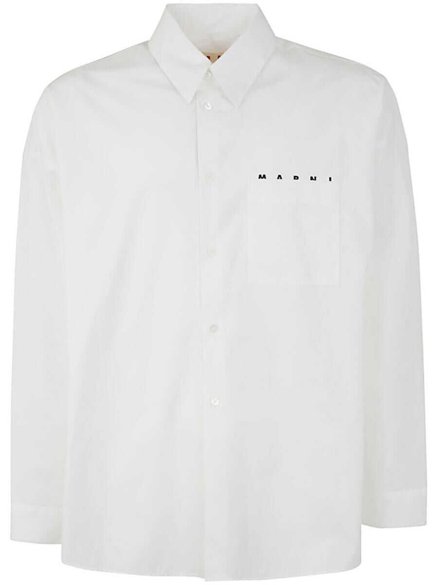 Marni MARNI LONG SLEEVES SHIRT CLOTHING WHITE