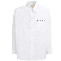 Camasi Marni Logo Print Shirt Barbati