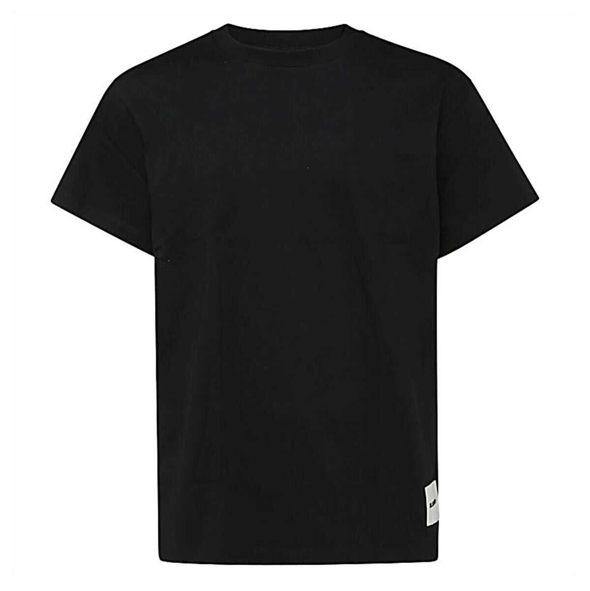 Jil Sander Jil Sander T-shirts and Polos BLACK/BLACK/BLACK