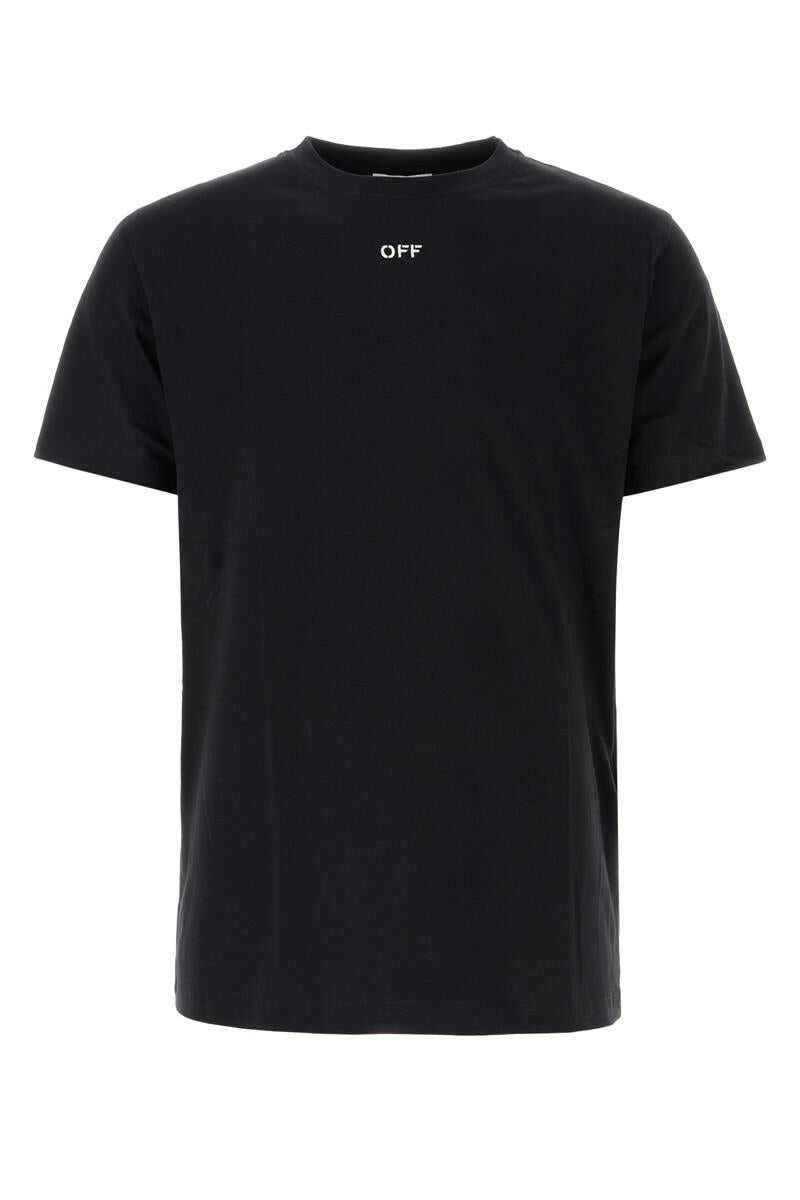 Off-White OFF WHITE T-SHIRT BLACKWHIT