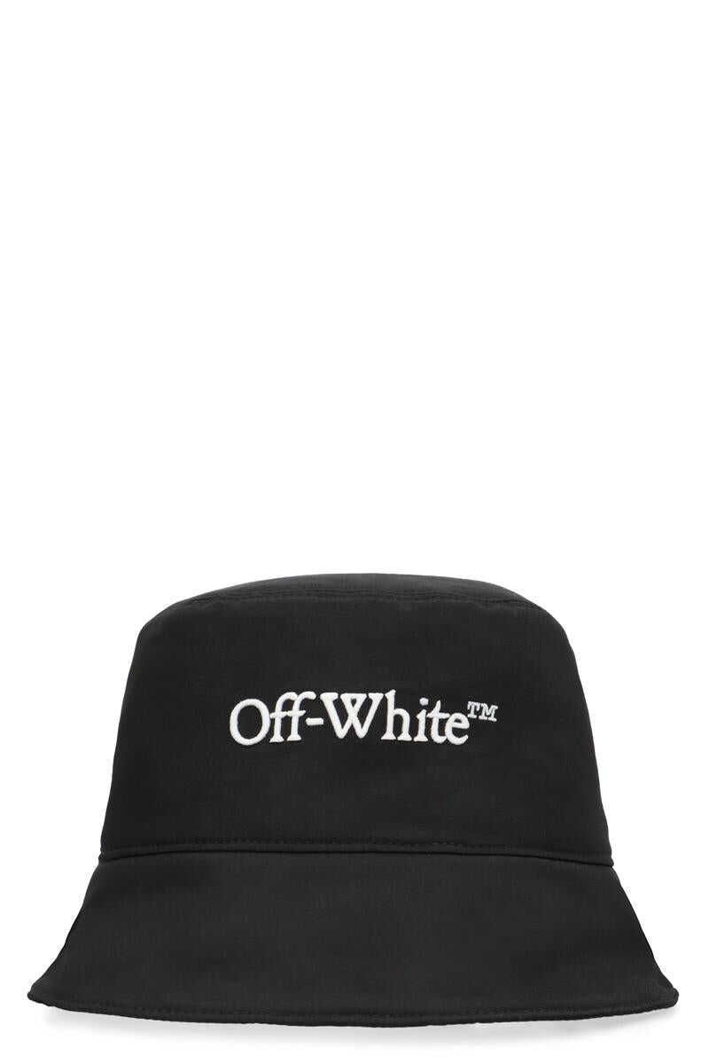Off-White OFF-WHITE BUCKET HAT BLACK