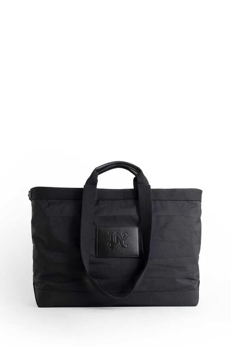 Palm Angels PALM ANGELS TOTE BAGS BLACK