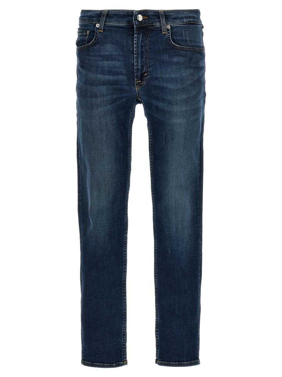Blugi Department Five Department 5 Skeith Jeans BLUE Barbati (BM 12625991) 1
