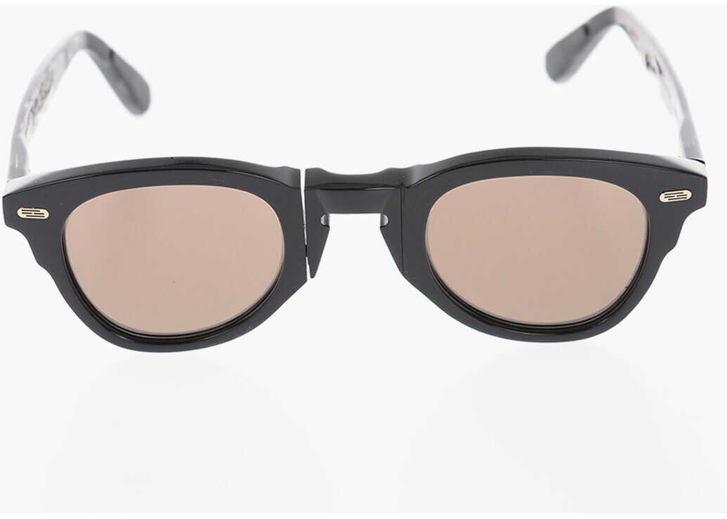 MOVITRA Anti-Scratch Rotation System Vittorio Wayfarer Sunglasses Black