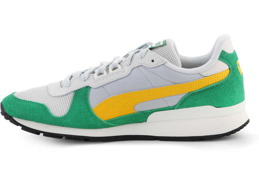 Sneakers PUMA RX 737 New Vintage Green/White/Black/Yellow Barbati (BM 12628154) 4