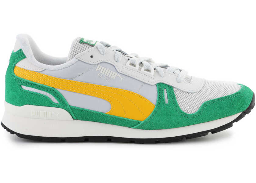 Sneakers PUMA RX 737 New Vintage Green/White/Black/Yellow Barbati (BM 12628154) 6
