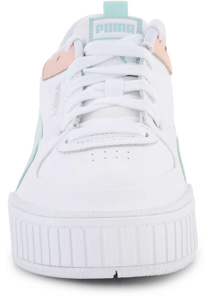 Sneakers PUMA Cali sport White/Green Femei (BM 12628163) 2