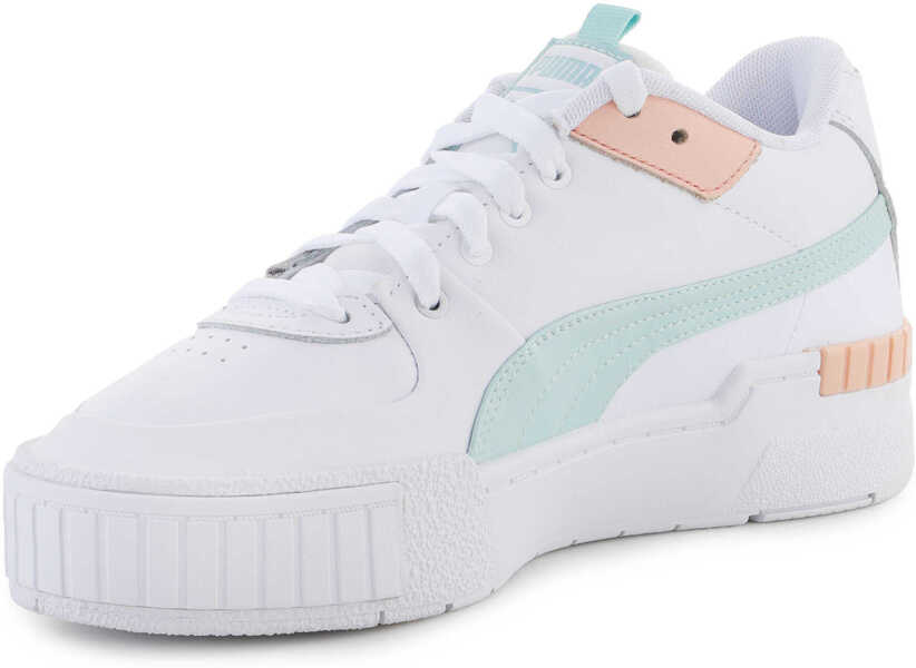 Sneakers PUMA Cali sport White/Green Femei (BM 12628163) 3