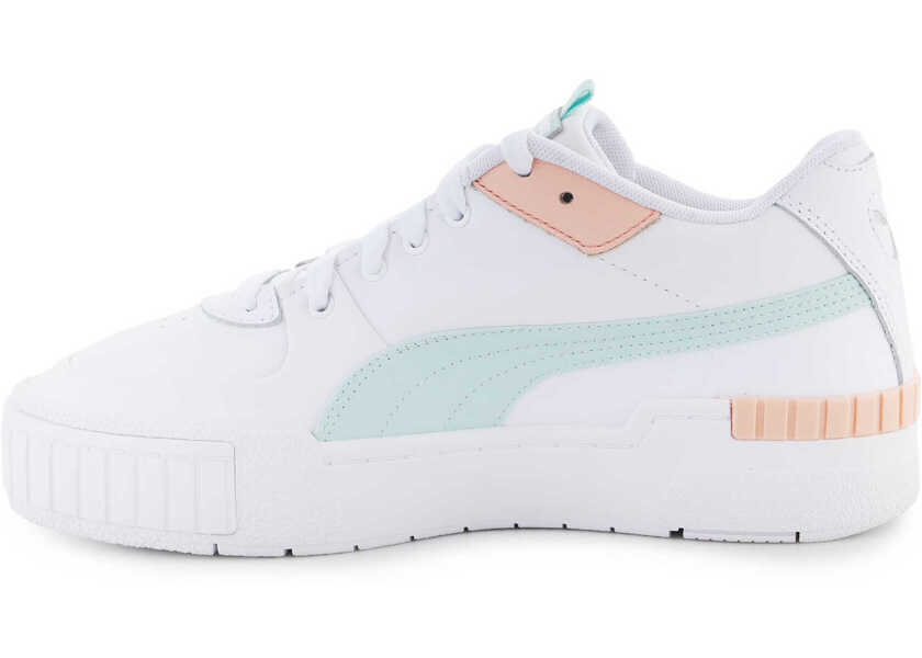 Sneakers PUMA Cali sport White/Green Femei (BM 12628163) 4