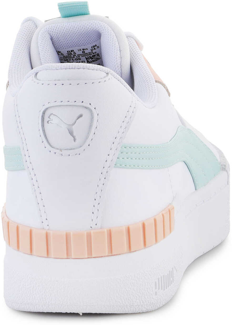 Sneakers PUMA Cali sport White/Green Femei (BM 12628163) 5