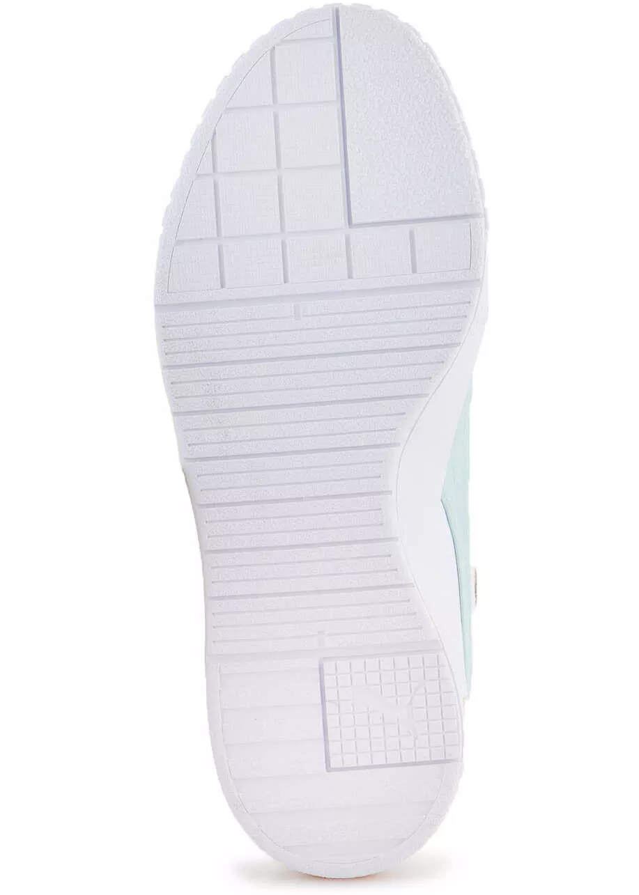 Sneakers PUMA Cali sport White/Green Femei (BM 12628163) 7