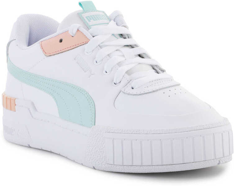 Sneakers PUMA Cali sport White/Green Femei (BM 12628163) 1