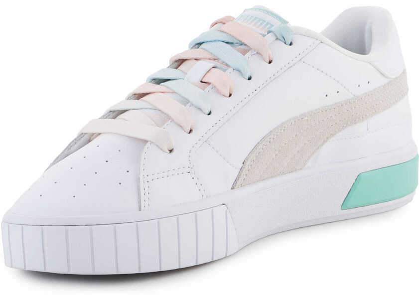 Sneakers PUMA Cali Star GL White/Beige Femei (BM 12628166) 3