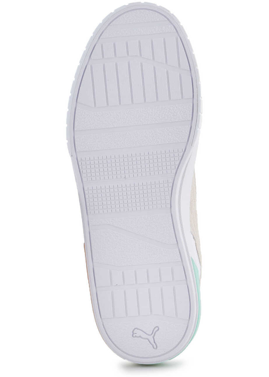 Sneakers PUMA Cali Star GL White/Beige Femei (BM 12628166) 7