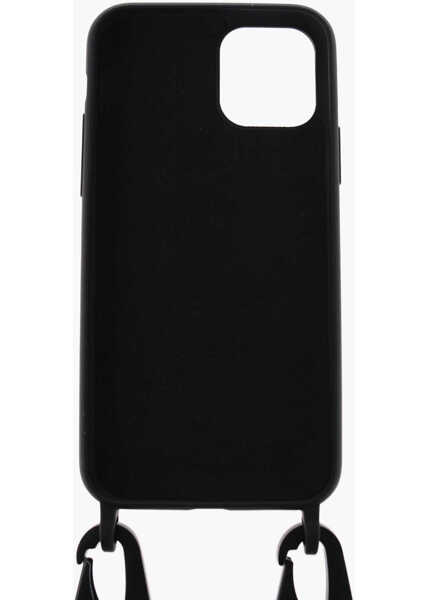 Huse mobil & tablete Palm Angels Palm Tree Printed 11Pro Neck Iphone Case Black Barbati (BM 12628403) 2